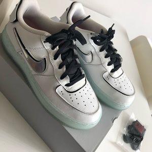 AIR FORCE 1 / used /5.5Y / womens 7